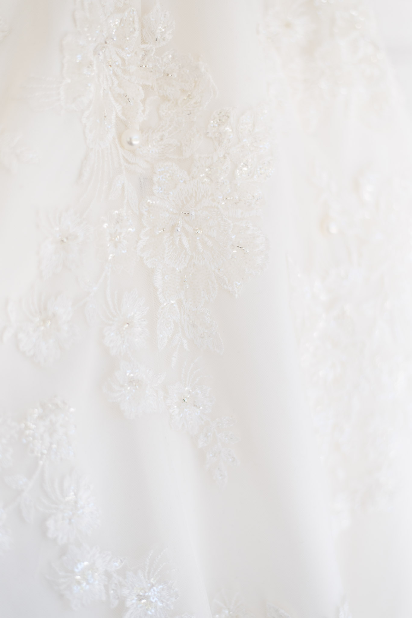 Indianapolis Wedding Dress Lace Detail 