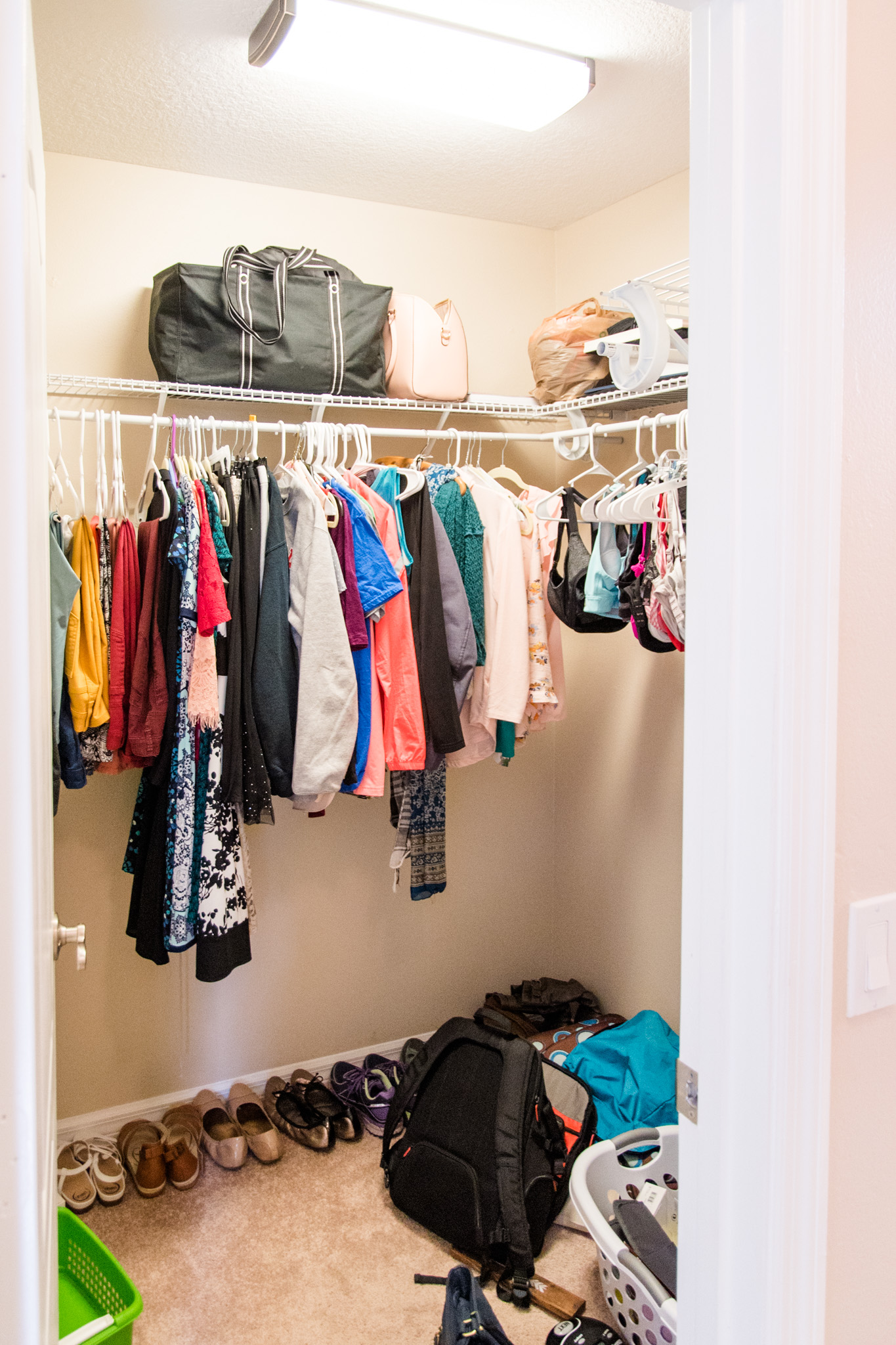 Walk-in Closet