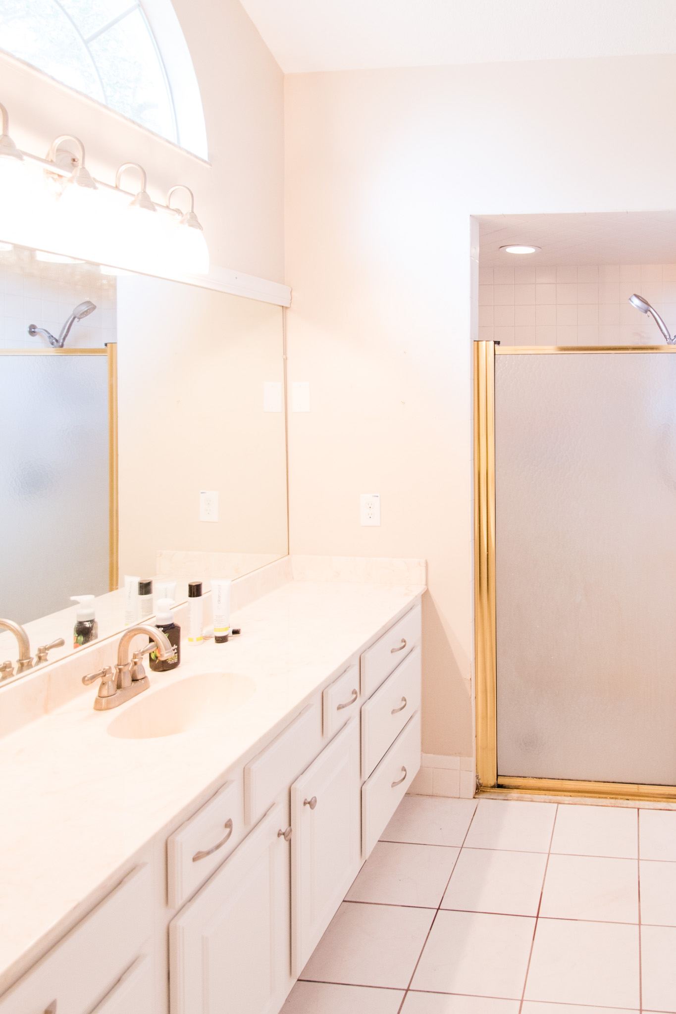 Florida Master Bathroom and Shower