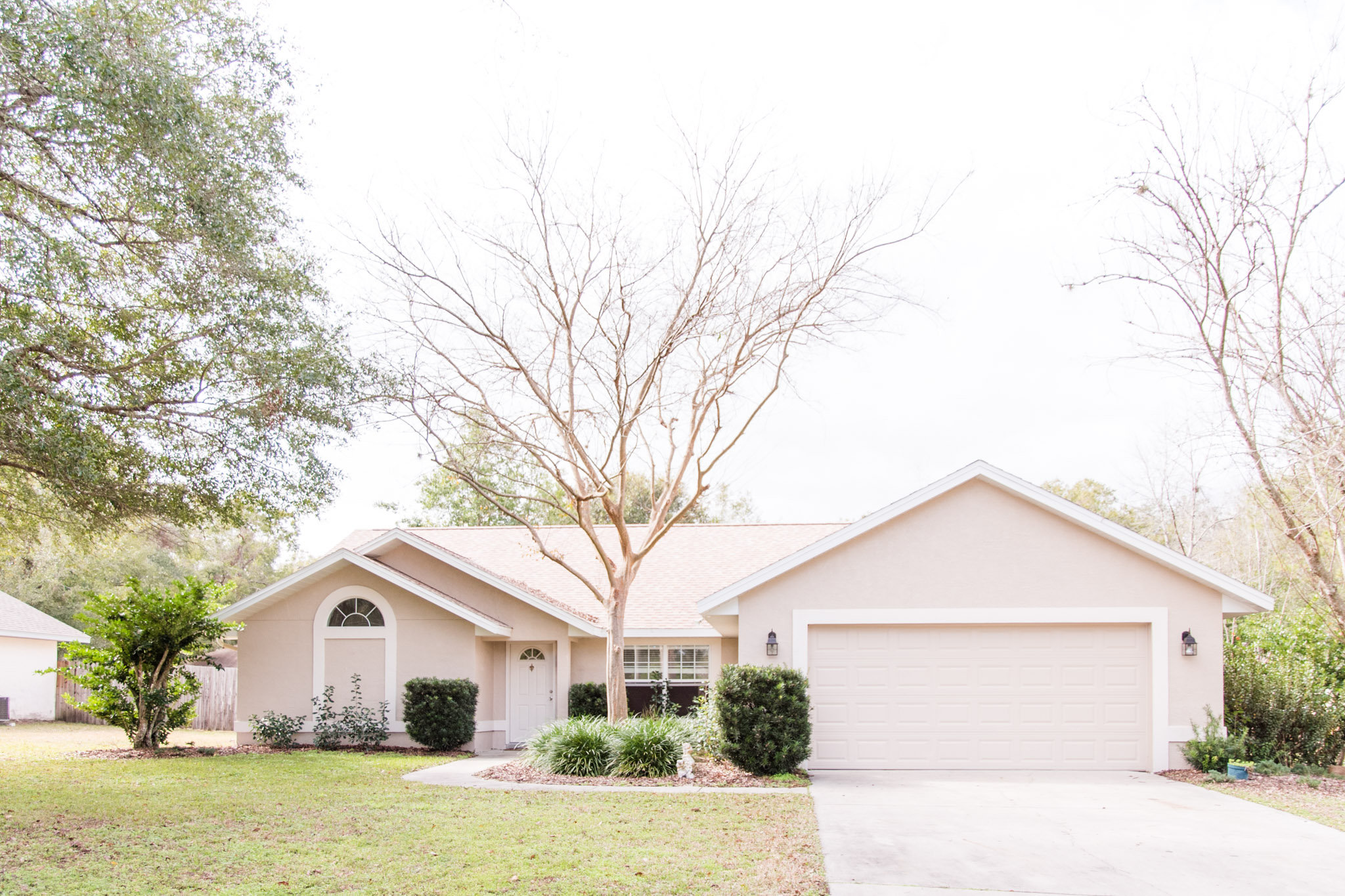 House Front in Florida