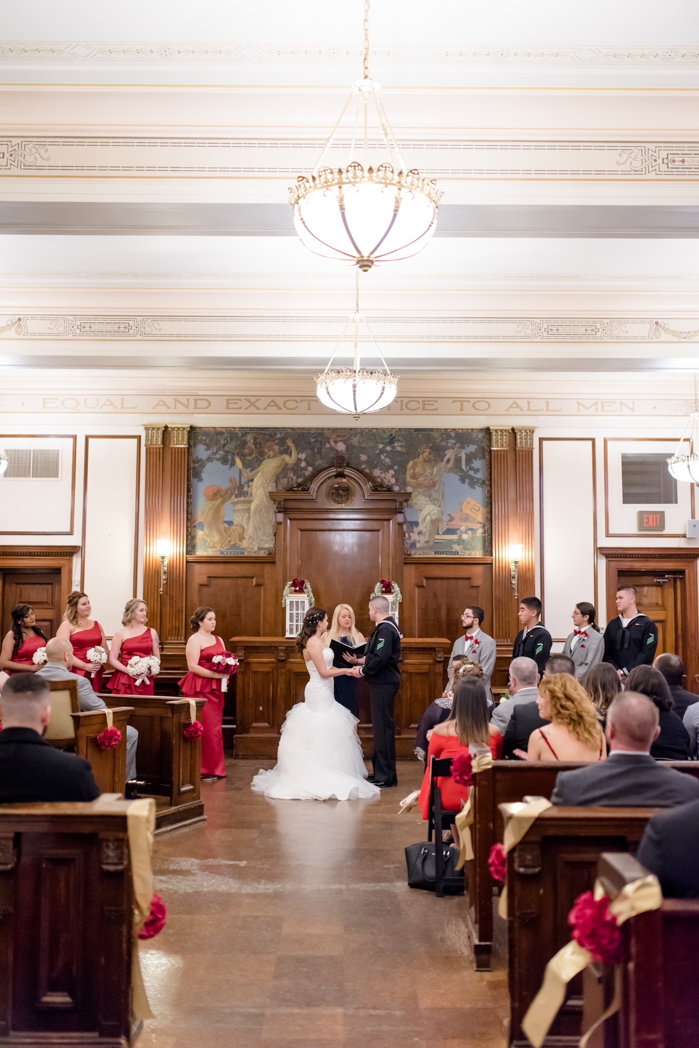 Orange County Regional History Center Wedding