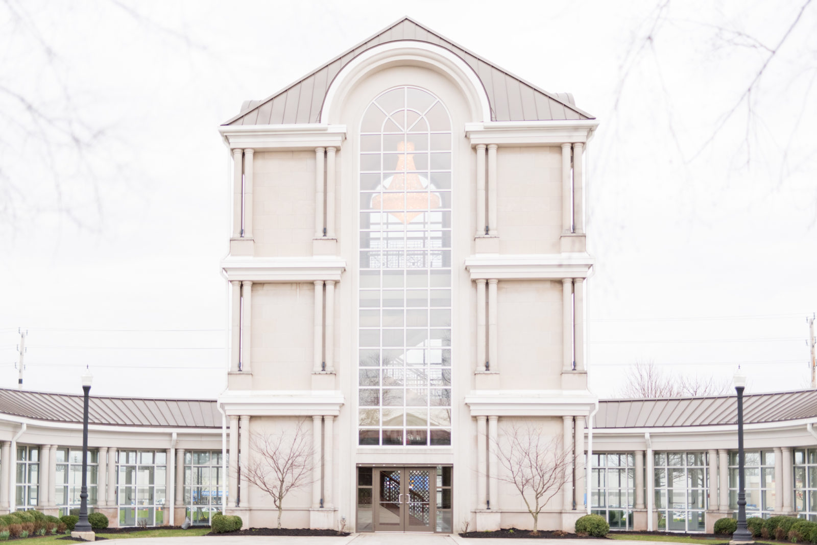 Community Life Center Wedding Indianapolis Jena and Austin