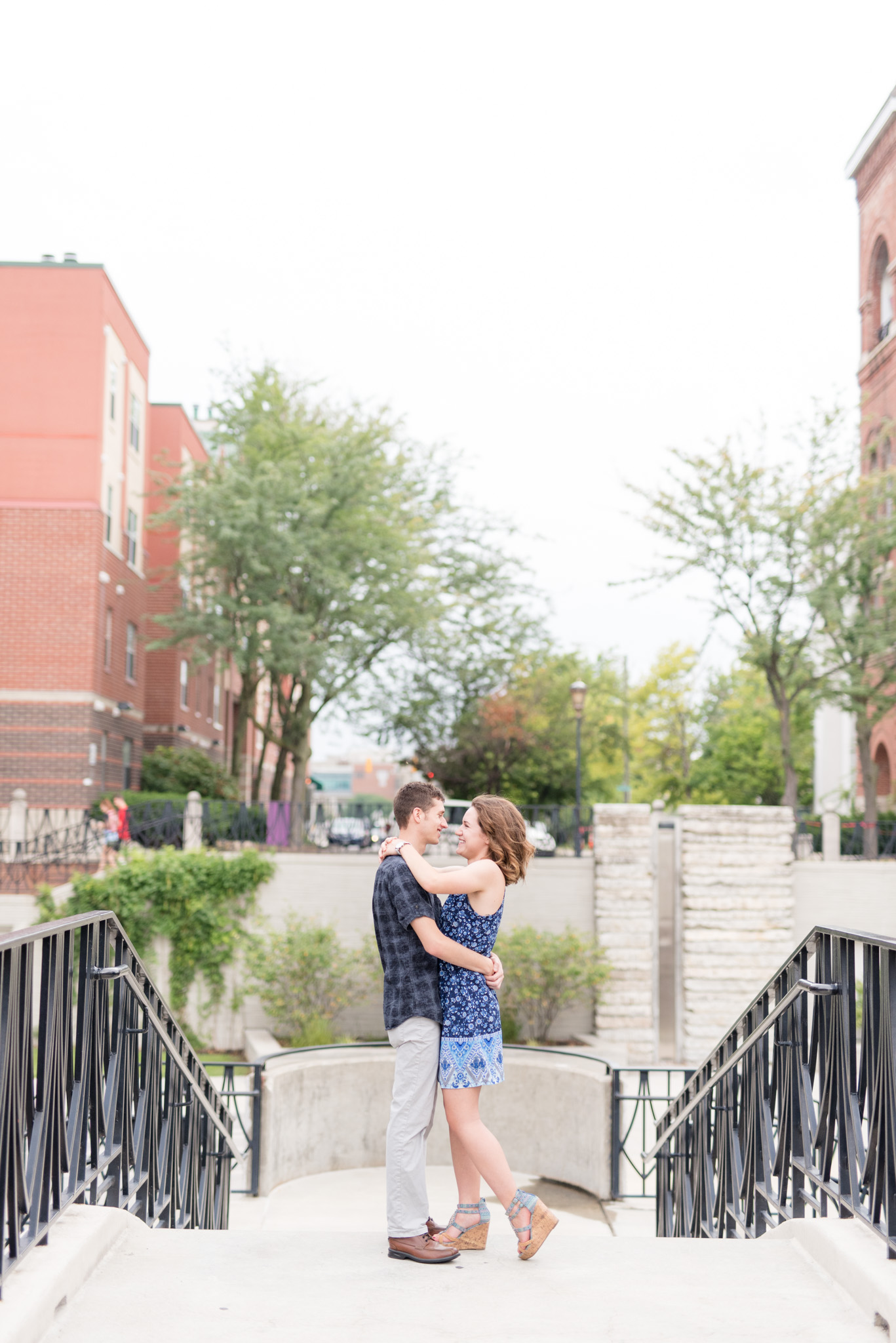 Downtown Indianapolis Couples Session