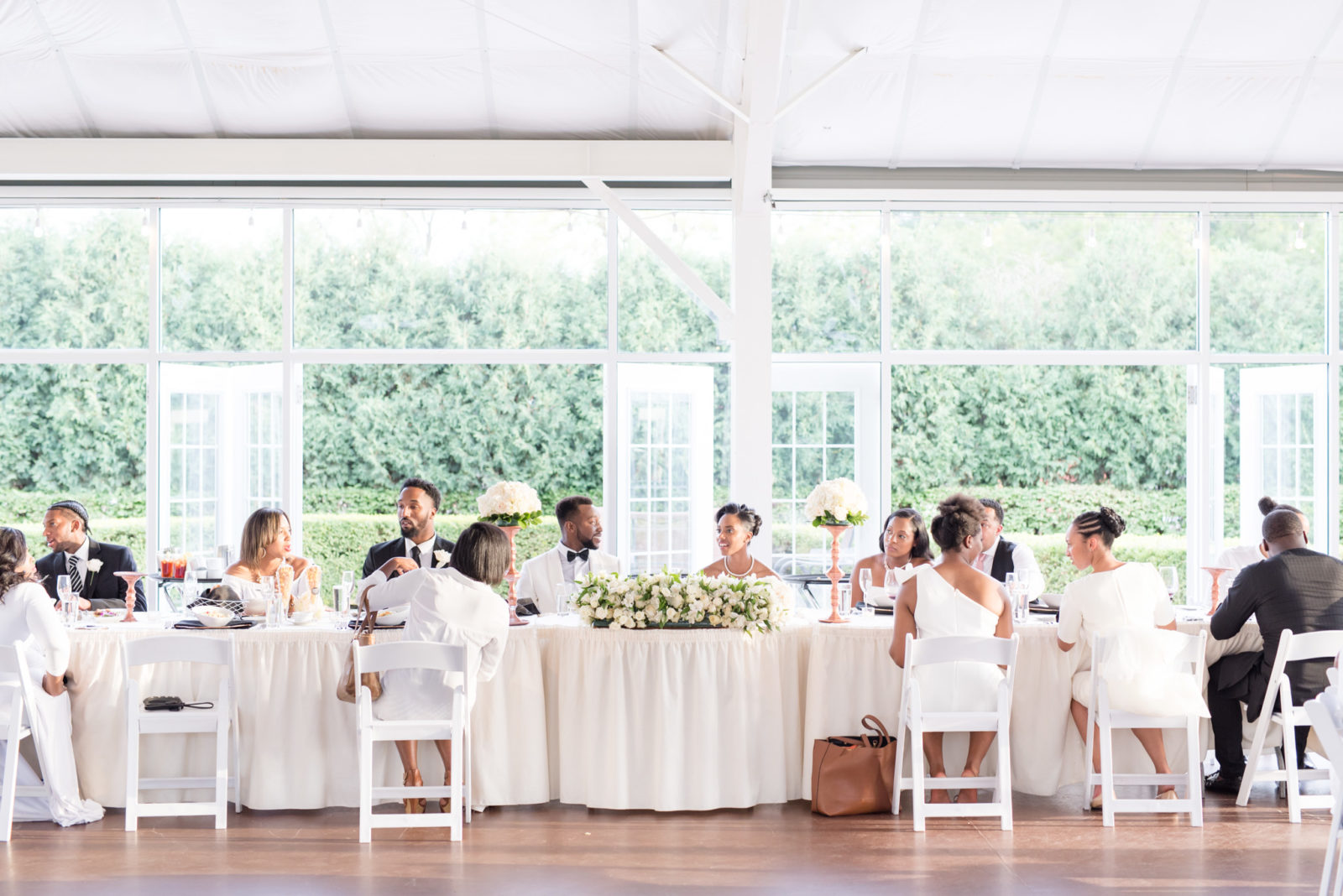 Coxhall Gardens and Ritz Charles Garden Pavilion Wedding