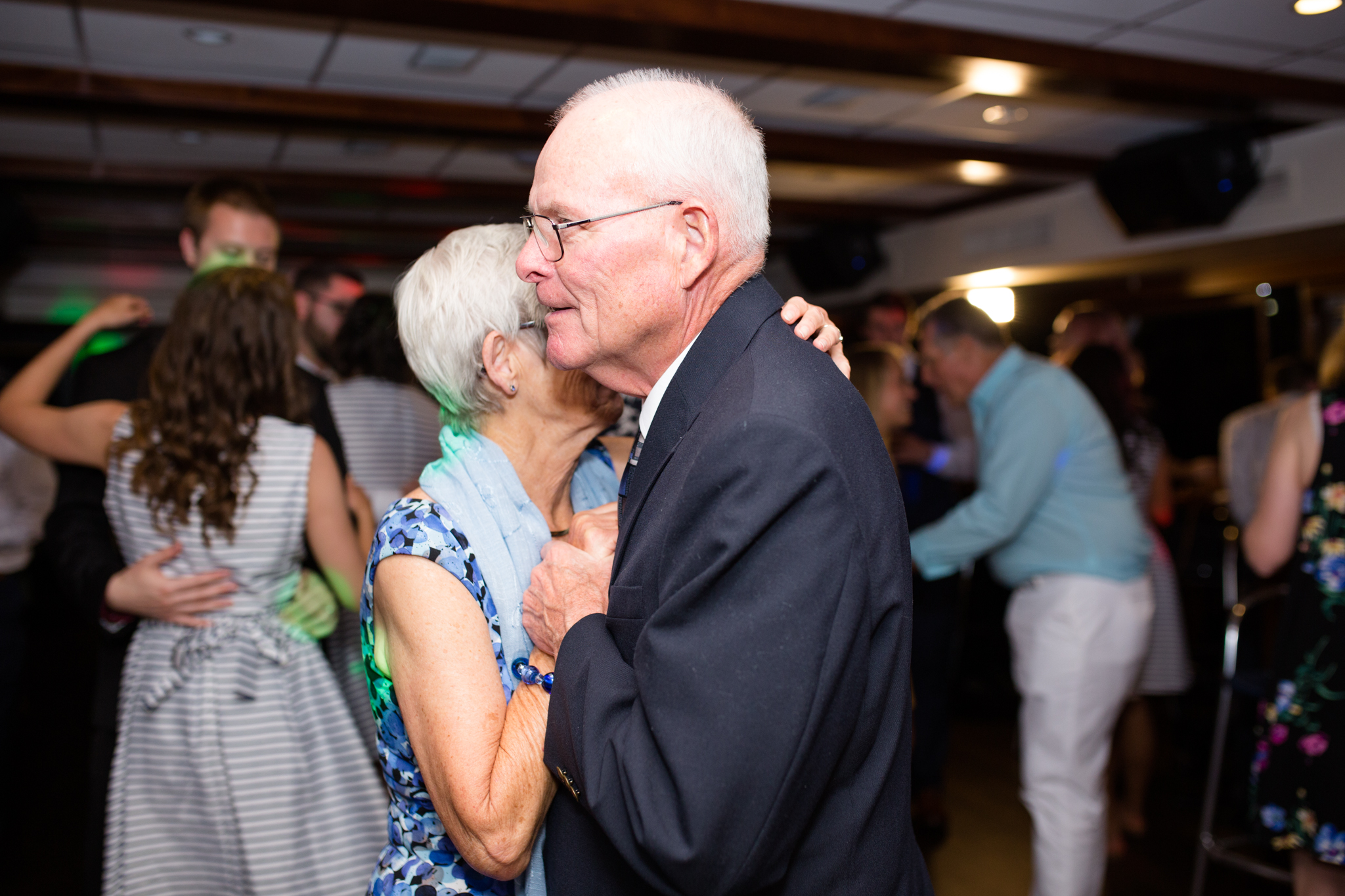 Grandparents dance.