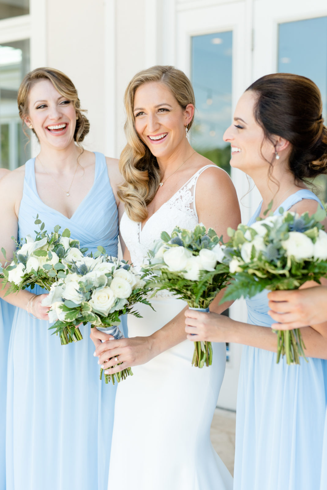 Dusty Blue Wedding at Rosedale Golf and Country Club