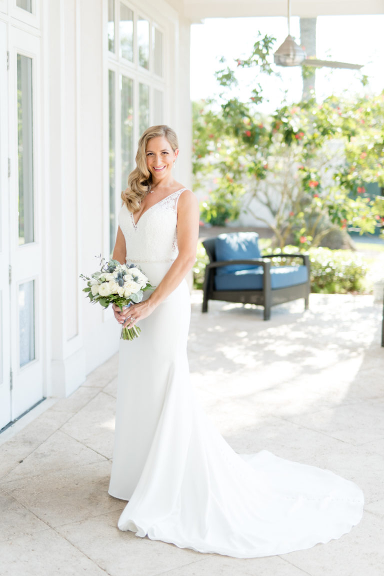 Dusty Blue Wedding at Rosedale Golf and Country Club