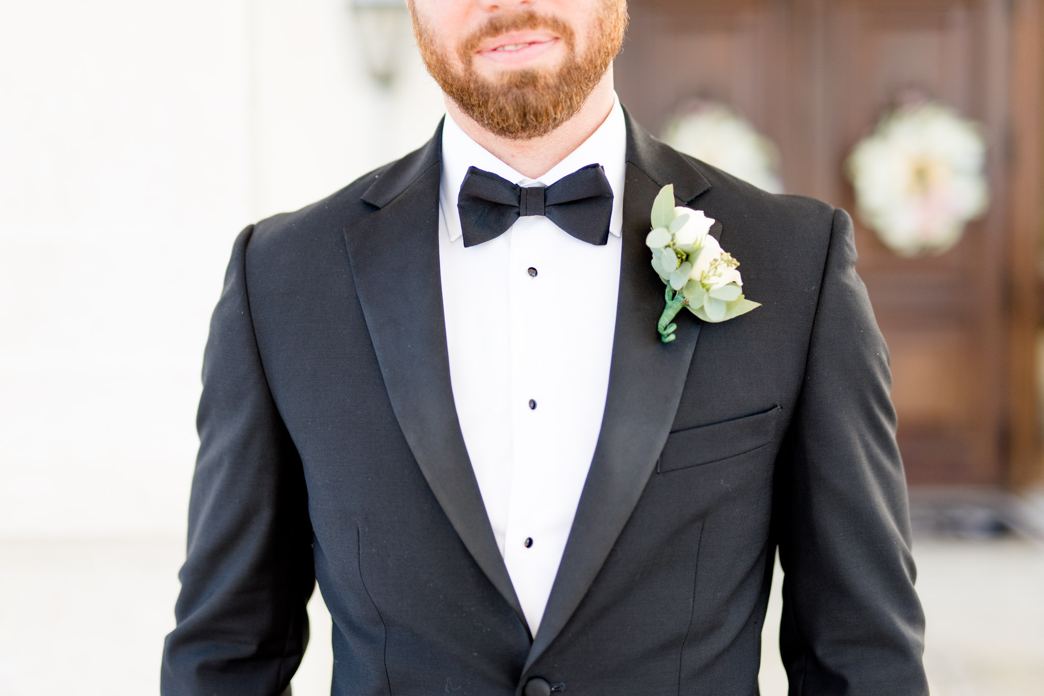 Groom's tux