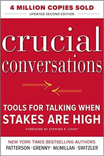 Crucial Conversations book