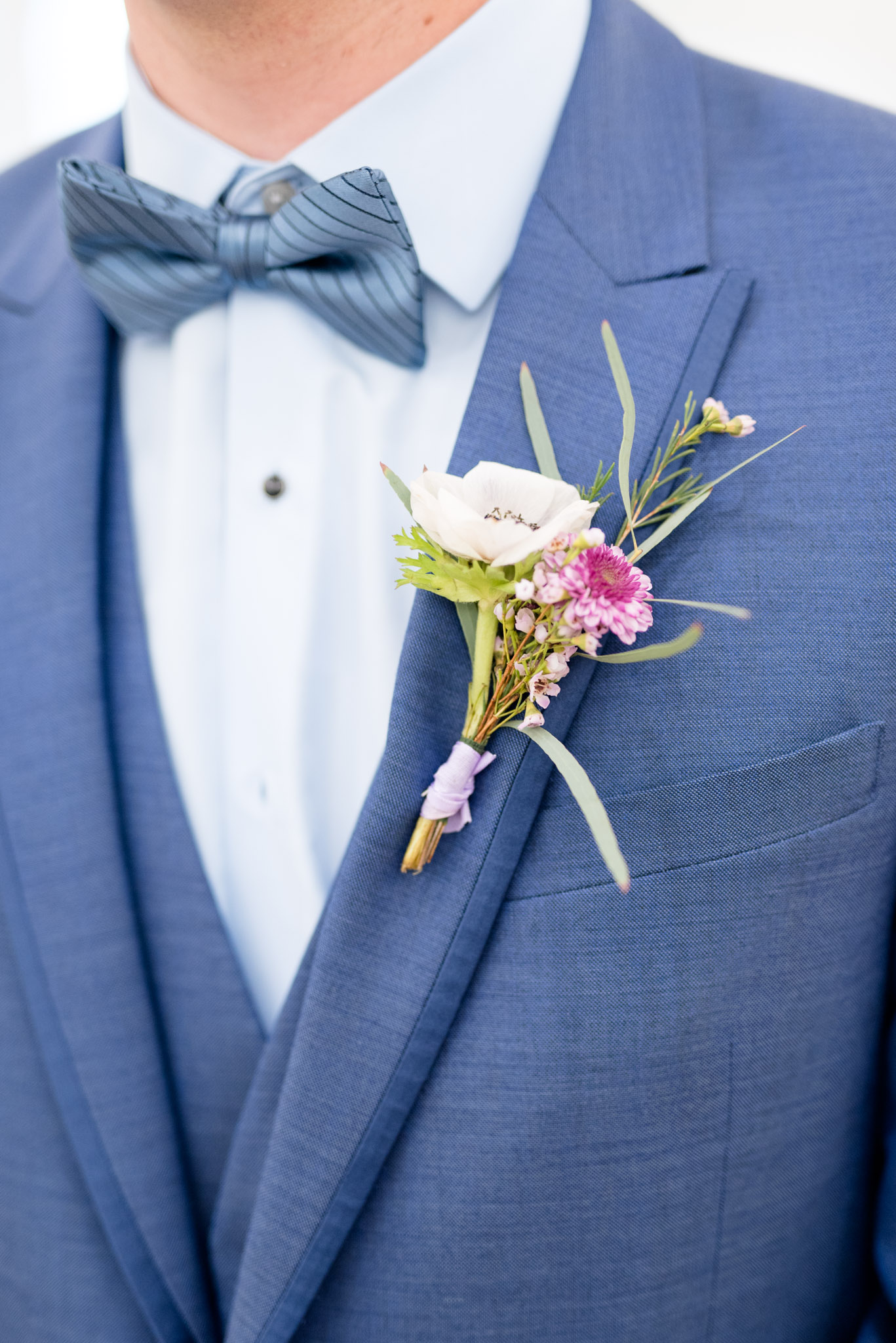 Groom's boutonniere's